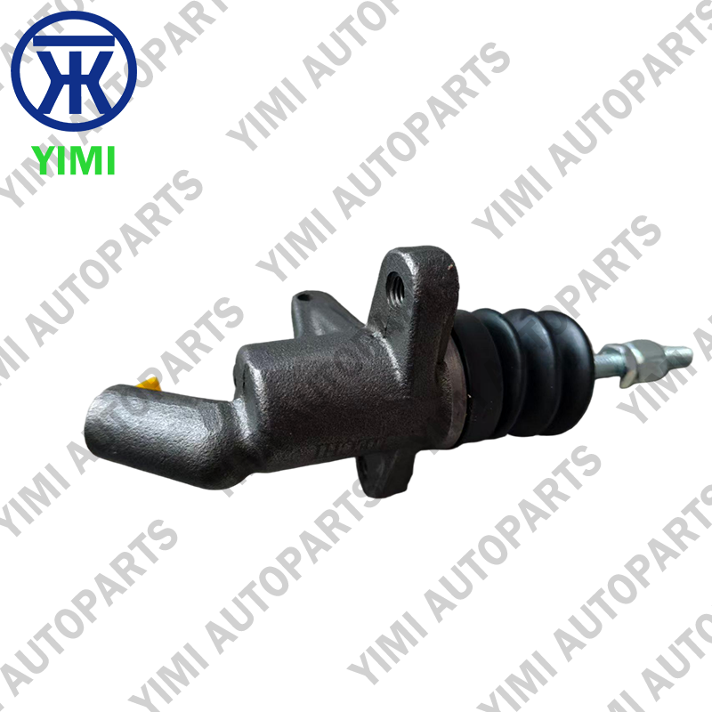 Precision-Machined Aluminum Clutch Slave Cylinder with High-Quality Fluid-Resistant Seals for ISUZU NPR66 4HF1 Engine - Direct OEM Replacement