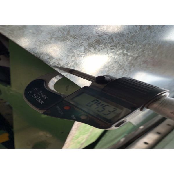 0.15–3.8mm JIS G3302 SGCC Hot Dipped Galvanized Steel Sheet Z40–Z275 for Pipe and Construction Applications