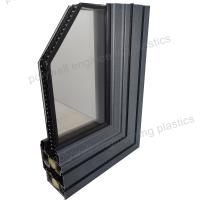 El perfil Dampproof contratante de la aleación de aluminio de la cocina de alta calidad del diseño moderó la ventana de desplazamiento de cristal