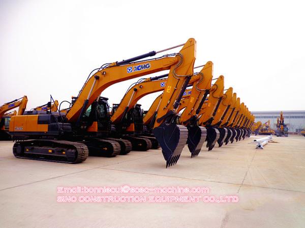 Máquinas escavadoras de 24 toneladas da esteira rolante da maquinaria de construção pesada de XE240C com motor de ISUZU