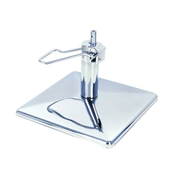 Durable Barber Chair Replacement Parts Square Base For Salon Chair , 14cm Stroke