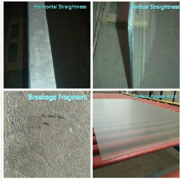 3.2mm 4mm Tempered Safety Glass For Solar Water Heater