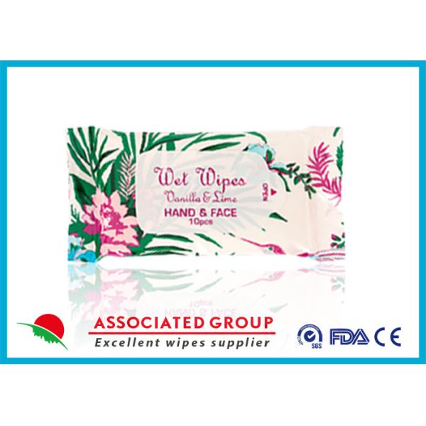 Приправленное женственное обтирает, женственное противобактериологическое обтира