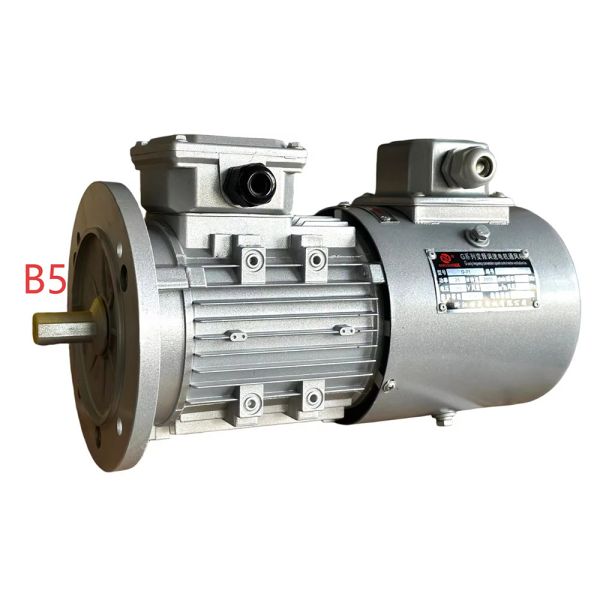 1400 RPM Three-Phase AC Variable Frequency Drive Motor with Soft Start and Stepless Speed Regulation
