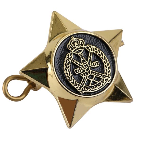 Epaulettes Astronaut Pilot Military Metal Badges Oman Glory Symbol Badge