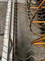Welded Galvanized Concrete Weight Coating Mesh 2.0mm-2.7mm Wire Diameter