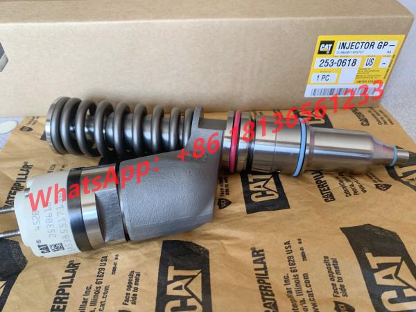 2530618 máquina escavadora Injetor For Caterpillar GP-FUEL 10R2772 C18 C32 385C