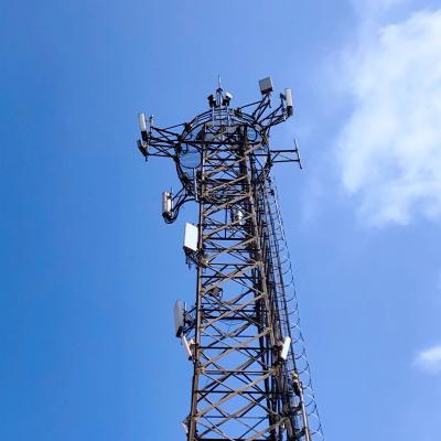 Torre da estrutura do OEM autossuficiente