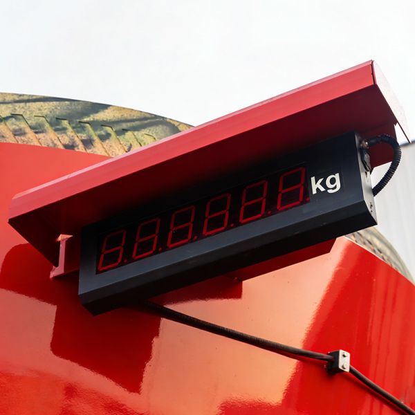 21 m³ Capacity Dual-Auger Truck-Mounted TMR Feed Mixer with NM400 Steel for Large Livestock Ranches