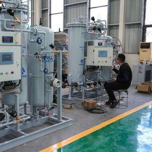 Pressure Adjustable Easy Installation N2 Nitrogen Machine For Laser Cutting