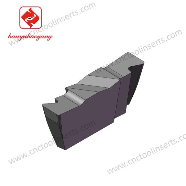 Grooving CNC insert,EDJ1201071GZ， machine tool insert, made of cemented carbide, factory - direct sale