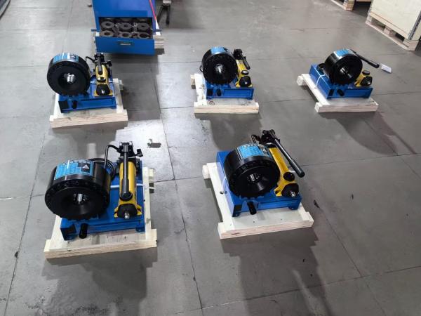 FY-25CSD Electric Hydraulic Crimping Tool For Manual Hose Crimping Machine From FanYing Finn Power Manual Hose Crimping Machine China