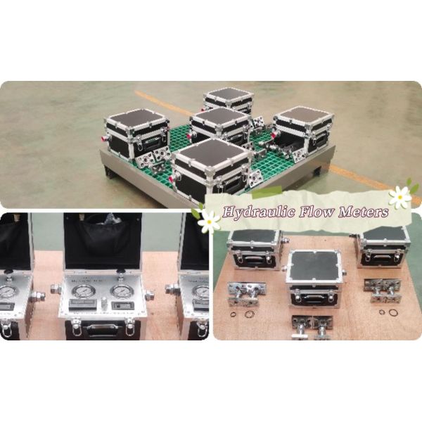 Hydraulic Tester Factory Дисплей данных HIGHLAND Гидравлический тестер с максимальным давлением 420 бар HIGHLAND Design