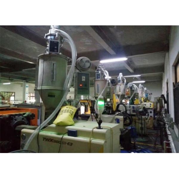 Алюминий/нержавеющая сталь пластикового хоппера штранг-прессования инжекционного