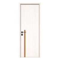 Portes creuses en WPC de haute performance et durables pour une isolation et une résistance optimales dans les cuisines, les bains et les zones de stockage