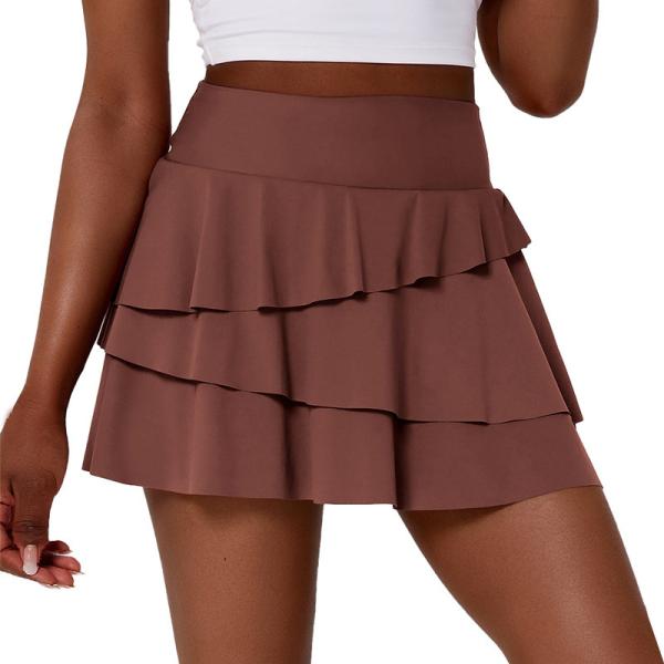 Quick Dry Lightweight Women Golf Dress Fitness Yoga Running Short Tennis Skirt for Gym