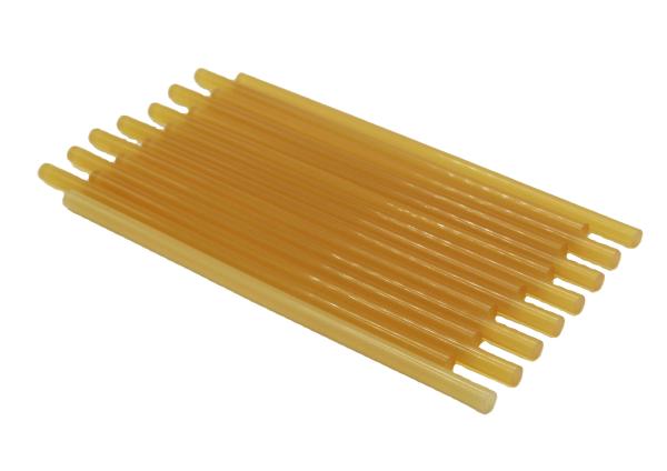 Light Yellow 7mm Width Hot Glue Stick Hot Melt Adhesive