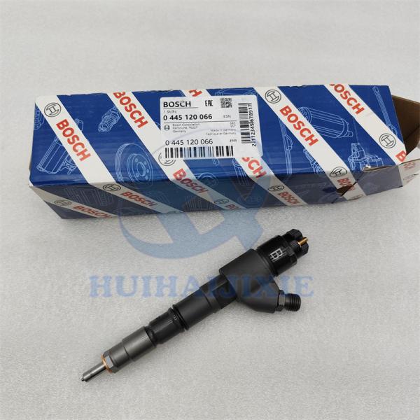 Excavator Spare Parts 0445120066 Engine Diesel Fuel Injector For  Volvo EC210B EC290B Caterpillar D7E D6E Excavator Dozer