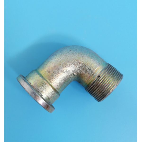 Bernet mobile fuel dispenser truck parts flow meter outlet 90 degree connector for fuel dispenser for sale philippine