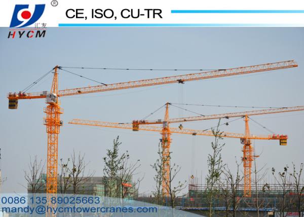 1.6*1.6*3m Split Mast 8ton Double Slewing QTZ80(5513/6010) Construction Tower Crane