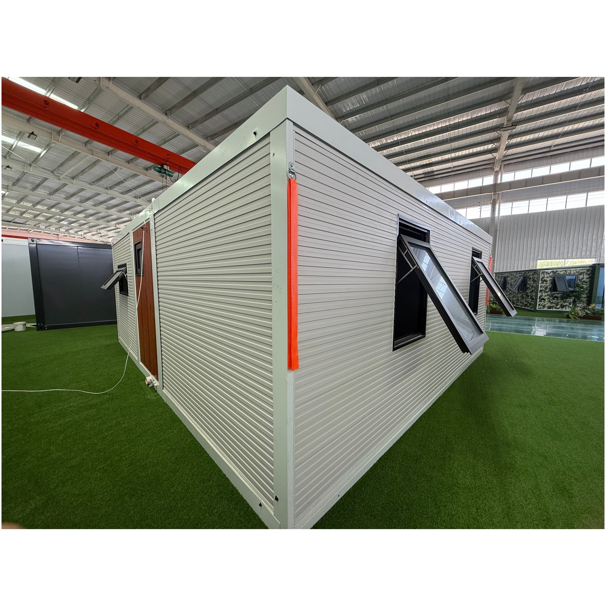 Quality Choice Foldable Waterproof Container House for Workshop-Modern Design Durable & Eco-Friendly Reliable