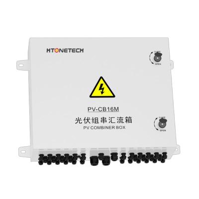 20a Photovoltaic Dc Combiner Box Solar 2000m Altitude For Inverters