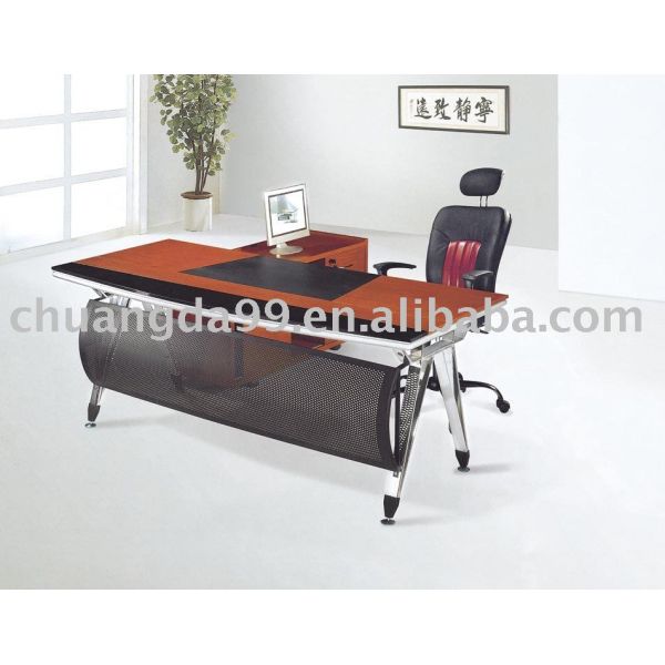 2010 New design melamine Executive Office Desks CD-9918(OEM)