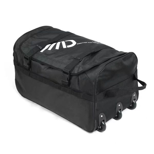 3 колеса Широко складной рулонный сумка большой объем легко переносится