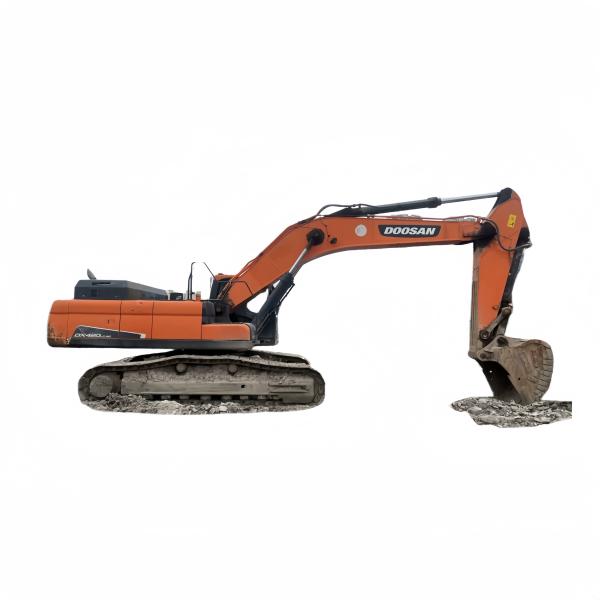 Transport Width 3.2 m 2021 Doosan DX420 Used Excavator Doosan Excavator Dx420lc-9c