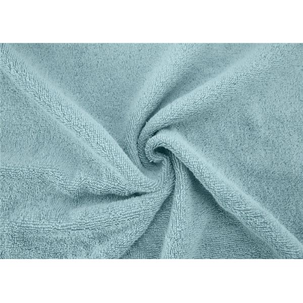 Classic Style Organic Baby Bath Towels 100% Cotton Super Soft Fade Resistant
