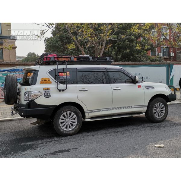 Universal Offroad NISSAN Roof Rack Patrol Y62 Roof Rails OEM