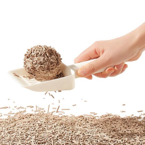 Pet Accessory Supply Strong Agglomeration Deodorization Low Dust Premium Easy Clean Coffee Tofu Cat Litter