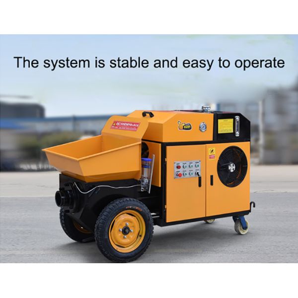5m3/H High Pressure Concrete Transfer Pump For Engineering Construction