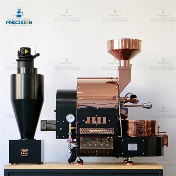 Roaster de café profesional de 1 kg 200 g/partido-1500 g/partido para uso doméstico
