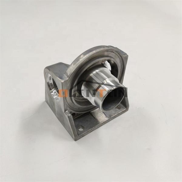 Parties de moteur pour R305-7 PC350-7 PC360-8 6D114 Tête de filtre à huile 4063933 3834123 3393258