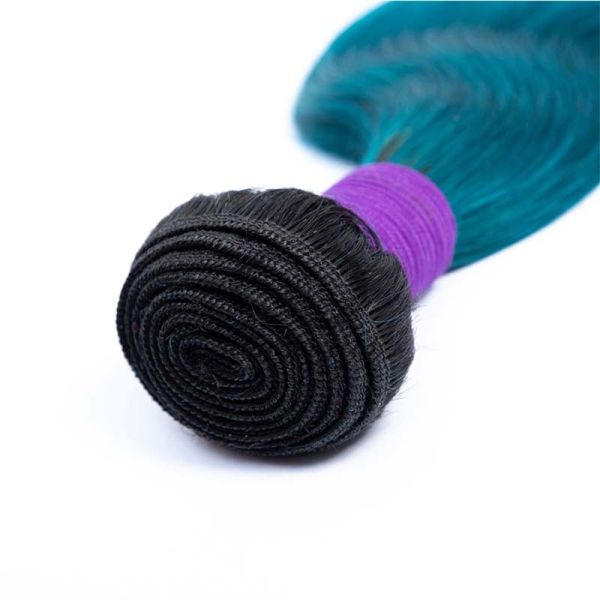 #T1B/Blue Body Wave Remy Human Hair Bundles Sew In Weave Bundles Brazilian Bundle Deals