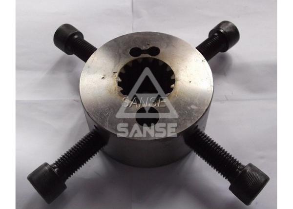 Coupling Spline Gear Inner 15teeth , OD100mm For Excavator EX200-1 Engine Parts