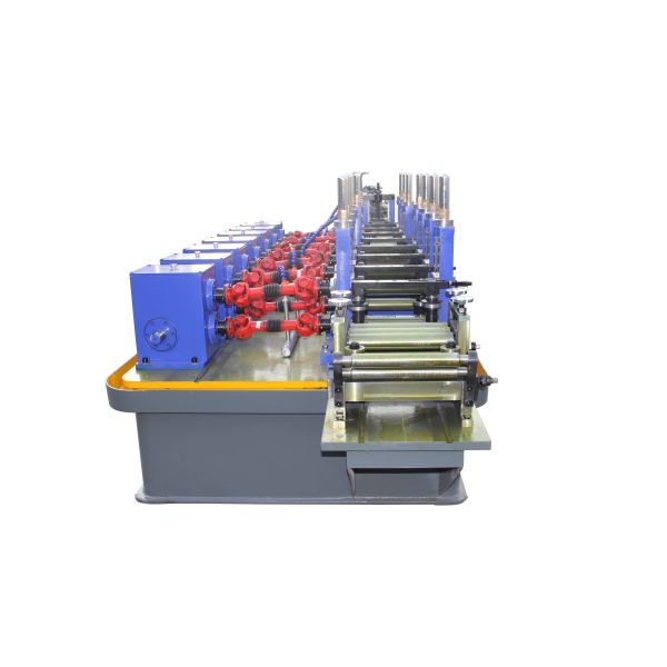 Aluminum Automatic Cold Roll Forming Machine , Reliable Steel Pipe Bending Machine