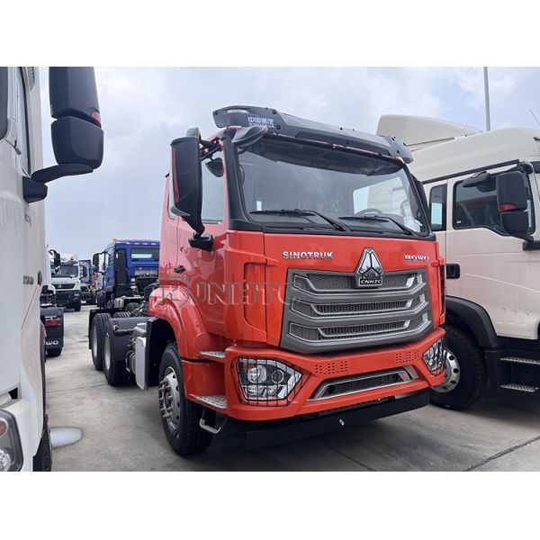 Nouveau camion tracteur diesel SINOTRUK HOWO NX371 6 roues LHD à vendre