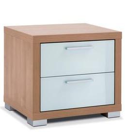 Modern cheap price small MDF wood bedside table/night stand  Wooden Bedside Table