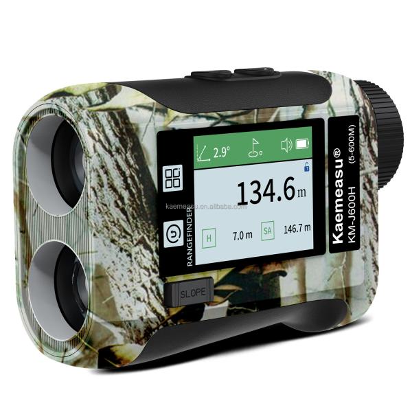OEM ODM 1000Y Sighting Laser Rangefinder Golf Range Finder Telescopic Slight Hunting Rangefinders