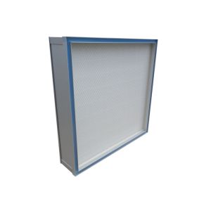 Воздушный фильтр уплотнения ХЭПА геля ВЕРХНЕЙ стороны чистой комнаты Х14 ГМП с прессованной алюминиевой рамкой