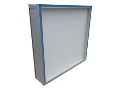 GMP Cleanroom H14 TOP Side Gel Seal HEPA Air Filter With Extruded Aluminum Frame
