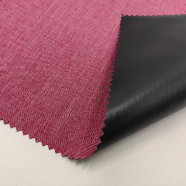 Rosy 300D Cation Fabric 300D Polyester Yarn Count Fabric
