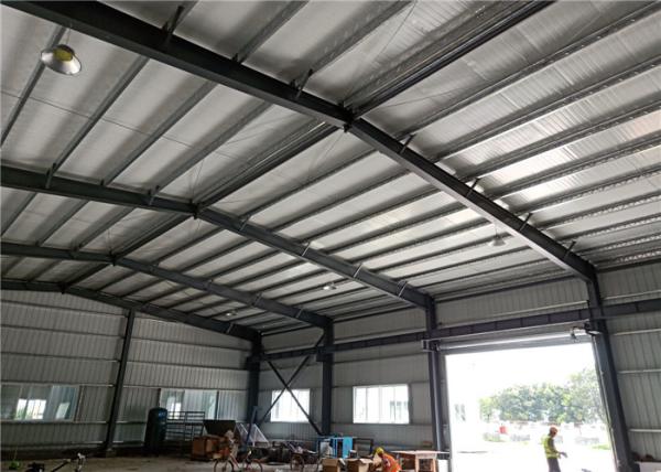 One Story Steel Warehouse Construction For Prefabricated Hall Building