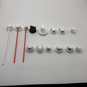 Стандартный водопроводный клапан с натуральной распылительной краской с пружиной из нержавеющей стали