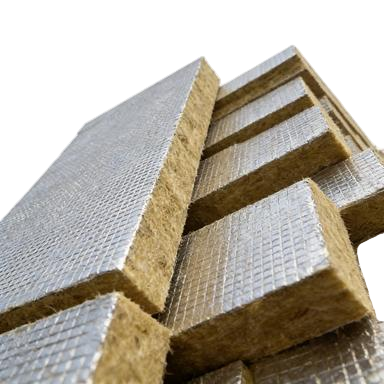 1 Hour Fire Rated Fireproof Rock Wool Ventilation Duct System