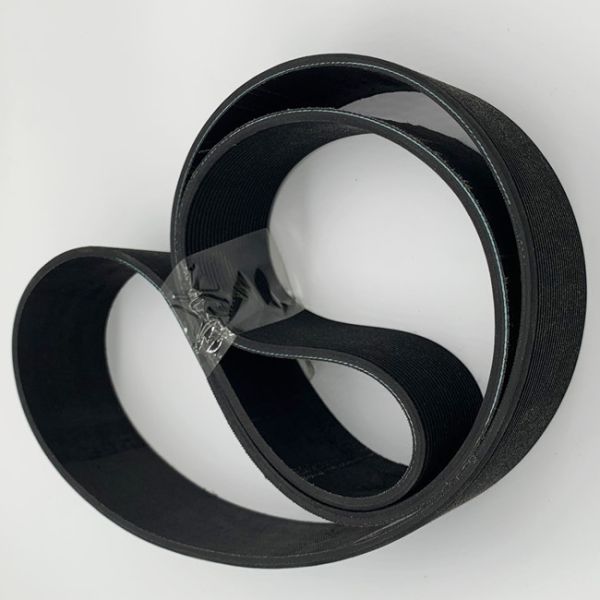 Black PVC V Ribbed Drive Suction Belt 1397mm*56mm for GTO52 Offset Printing Machine