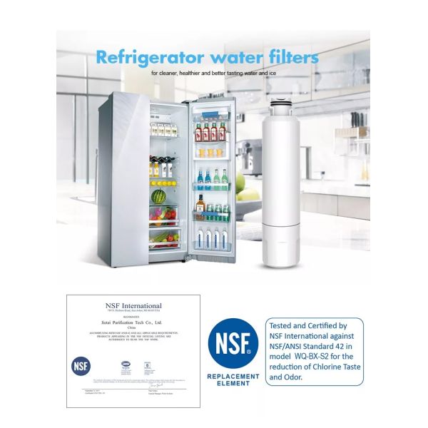 Household Pre-filtration Composite Refrigerator Filter F1000 with Private Mold Yes