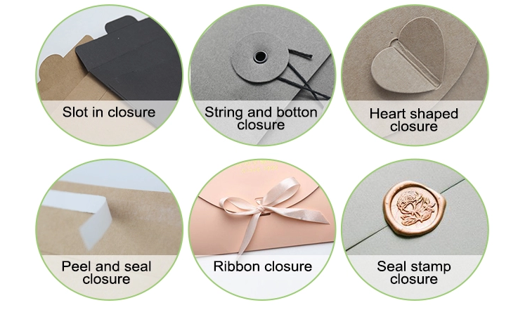 Белый черный напечатанный шарф шелка коробки ящика бумаги Kraft упаковывая